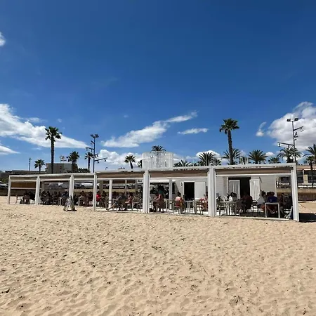 Apartbeach Mar Internum 4 Junto Playa Y Piscina Apartment