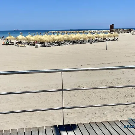 Apartbeach Mar Internum 4 Junto Playa Y Piscina Apartment *