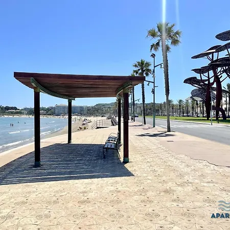 Apartbeach Mar Internum 4 Junto Playa Y Piscina Apartment *