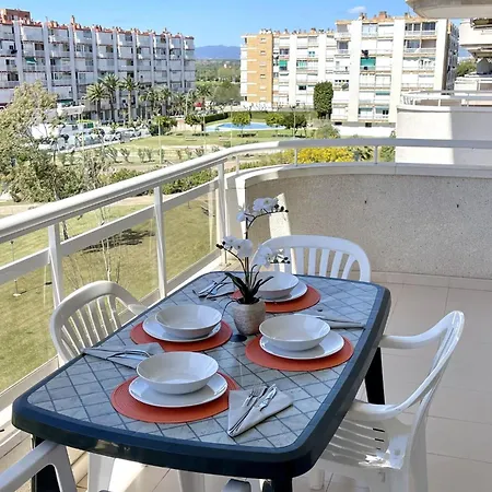 Apartbeach Mar Internum 4 Junto Playa Y Piscina