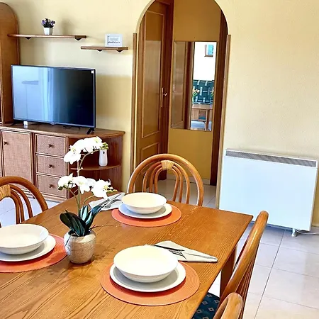 Apartbeach Mar Internum 4 Junto Playa Y Piscina Apartment La Pineda