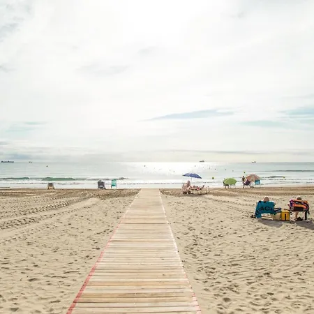 Mar Internum Junto Playa Y Piscina