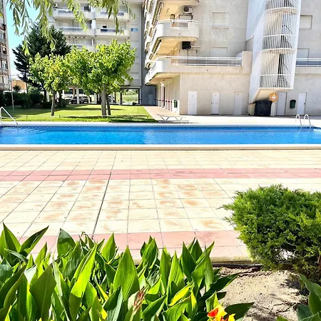 Mar Internum Junto Playa Y Piscina Apartment La Pineda
