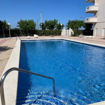 Mar Internum Junto Playa Y Piscina Apartment La Pineda