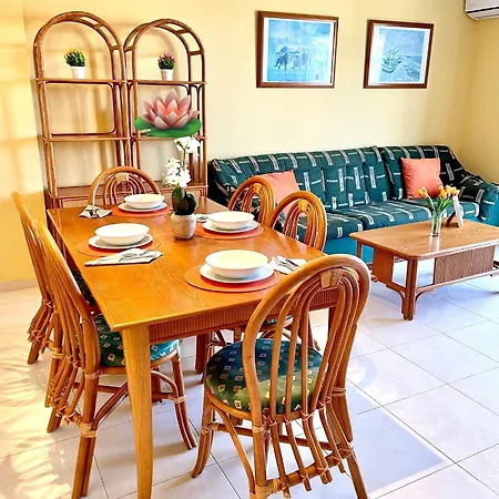 Apartment Mar Internum Junto Playa Y Piscina