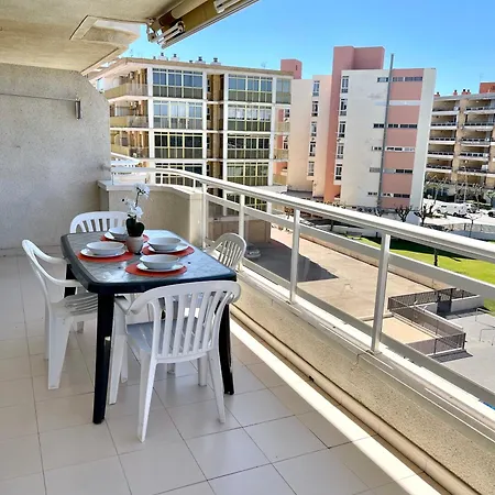 Mar Internum Junto Playa Y Piscina Apartment La Pineda